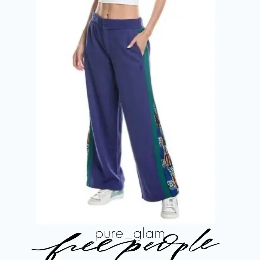 Free People wide-leg pants